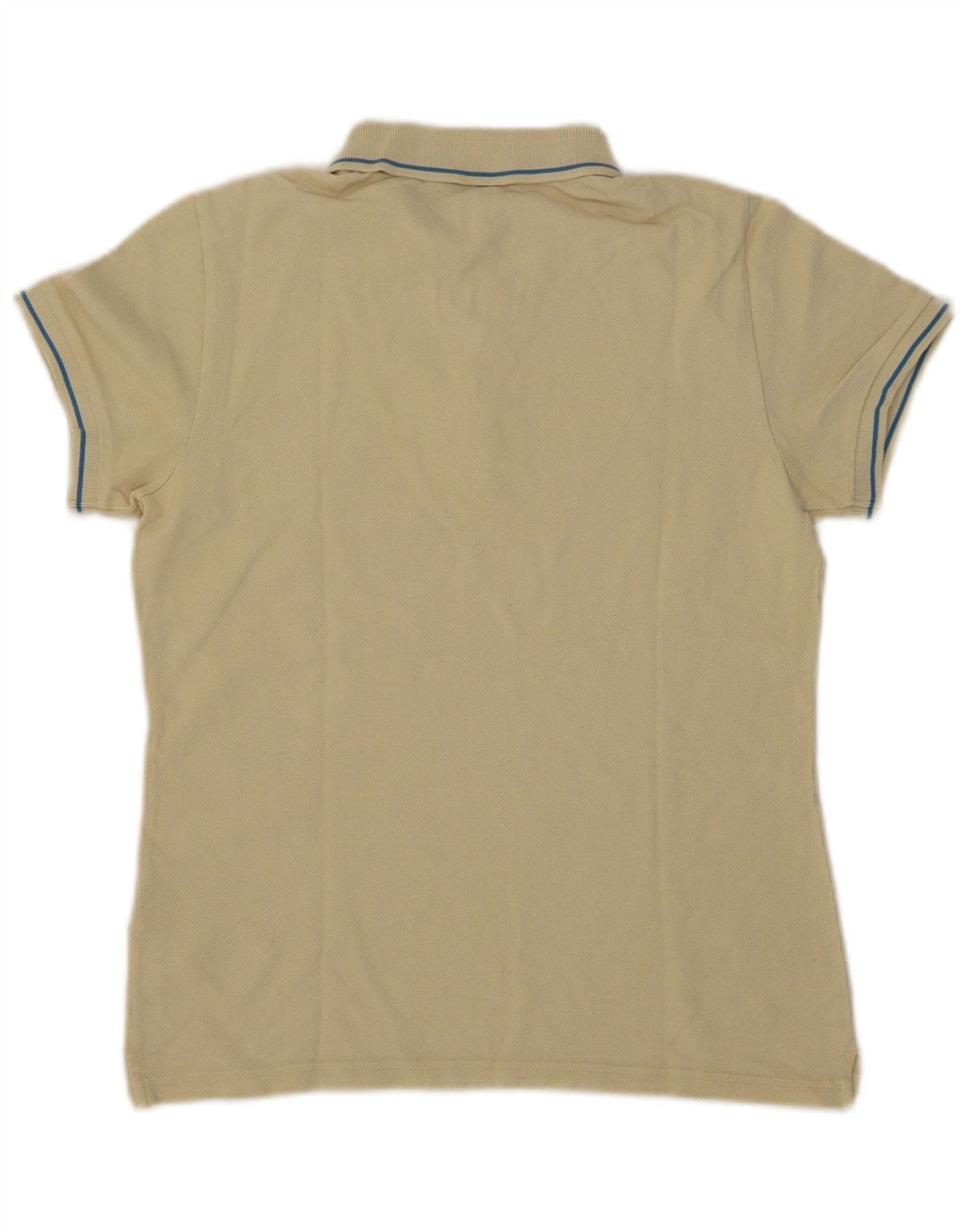 Carhartt Mens Polo Shirt Medium Yellow Cotton