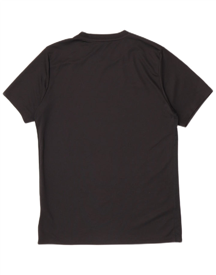 Męski T-shirt Nike Dri Fit, duży, czarny, poliestrowy