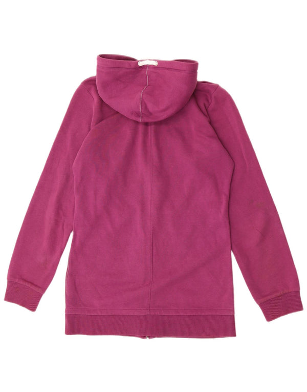 Maglione con cappuccio e zip per ragazze Champion 13-14 anni XL in cotone rosa