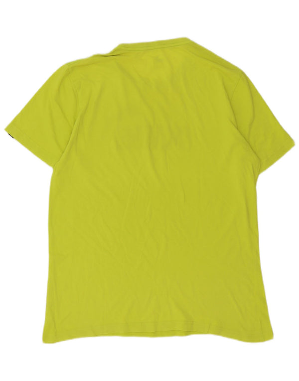 T-shirt grafica da uomo Puma Large verde