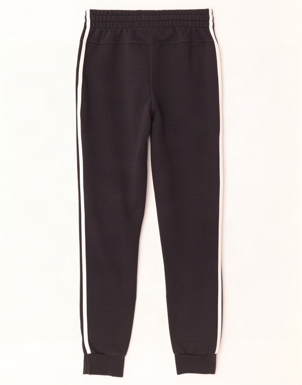 Adidas træningsdragt til kvinder Joggers UK 8/10 Small Black Bomuld
