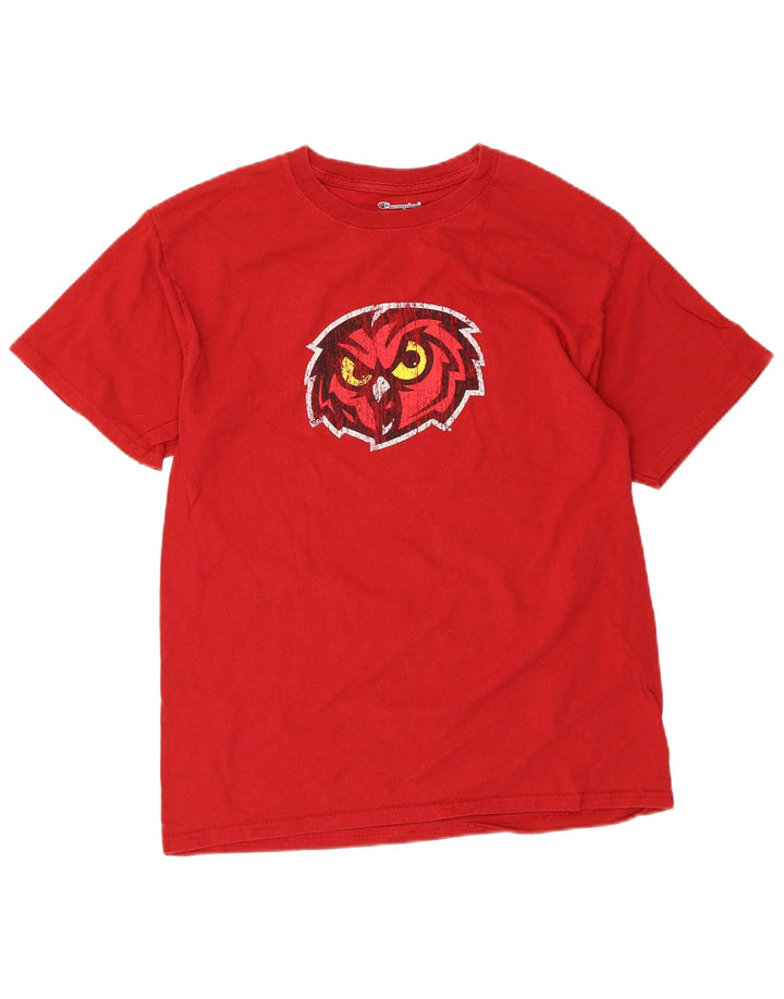 T-shirt grafica da uomo Champion Top rossa media