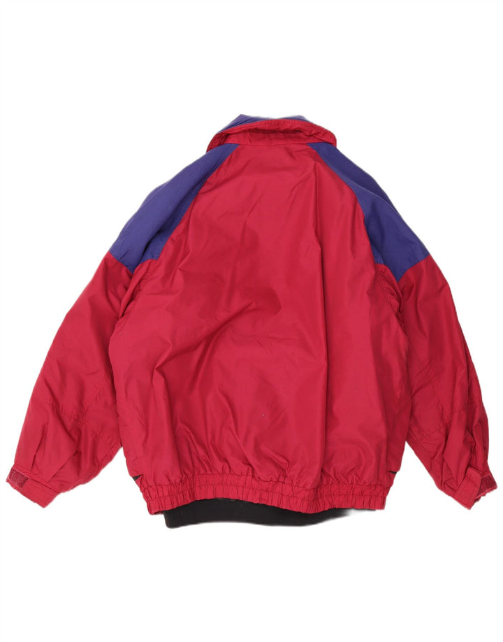 Columbia Mens Ski Jacket XL Red Colourblock