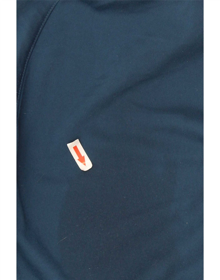 Champion Mens Tracksuit Top Jacket Large Blue Colourblock Polyester
