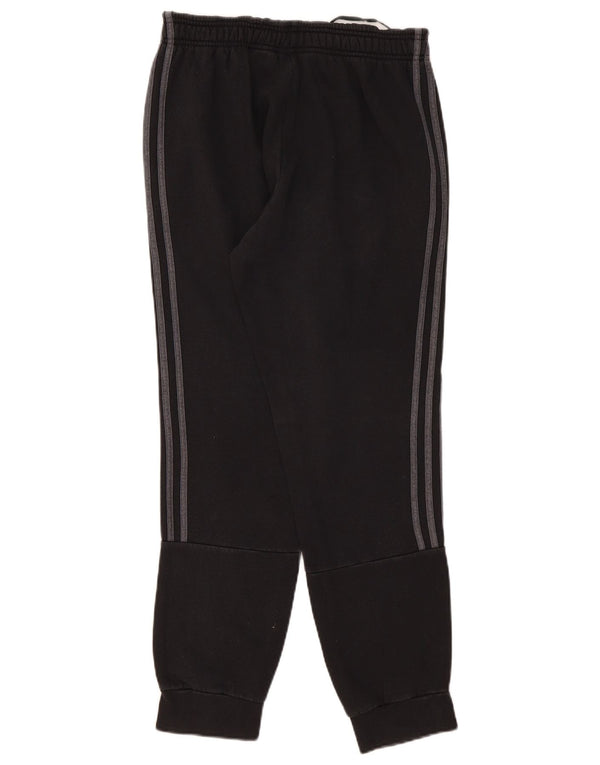 Adidas Mens Tracksuit Trousers Joggers Medium Black Cotton
