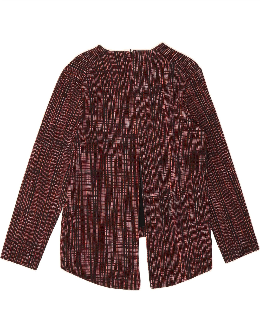 COS Womens Oversized Abstract Pattern Blouse Top UK 6 XS Multicoloured Vintage Cos and Second-Hand Cos from Messina Hembry 