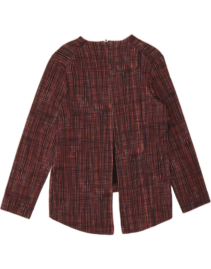 COS Womens Oversized Abstract Pattern Blouse Top UK 6 XS Multicoloured Vintage Cos and Second-Hand Cos from Messina Hembry 