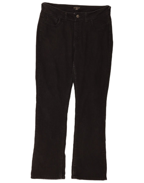 Lee Womens Riders Bootcut Jeans US 12 Large W32 L21 Black Bomuld
