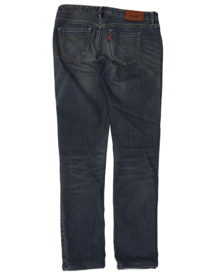 Levi's Slim Jeans til kvinder W28 L31 blå bomuld