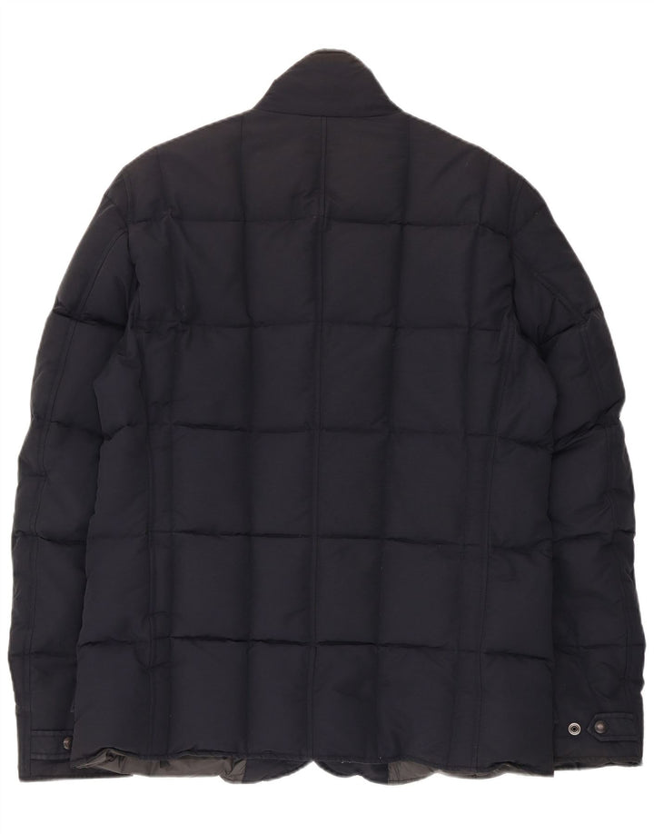 Woolrich Polstret Herrejakke UK 38 Medium Navyblå Bomuld