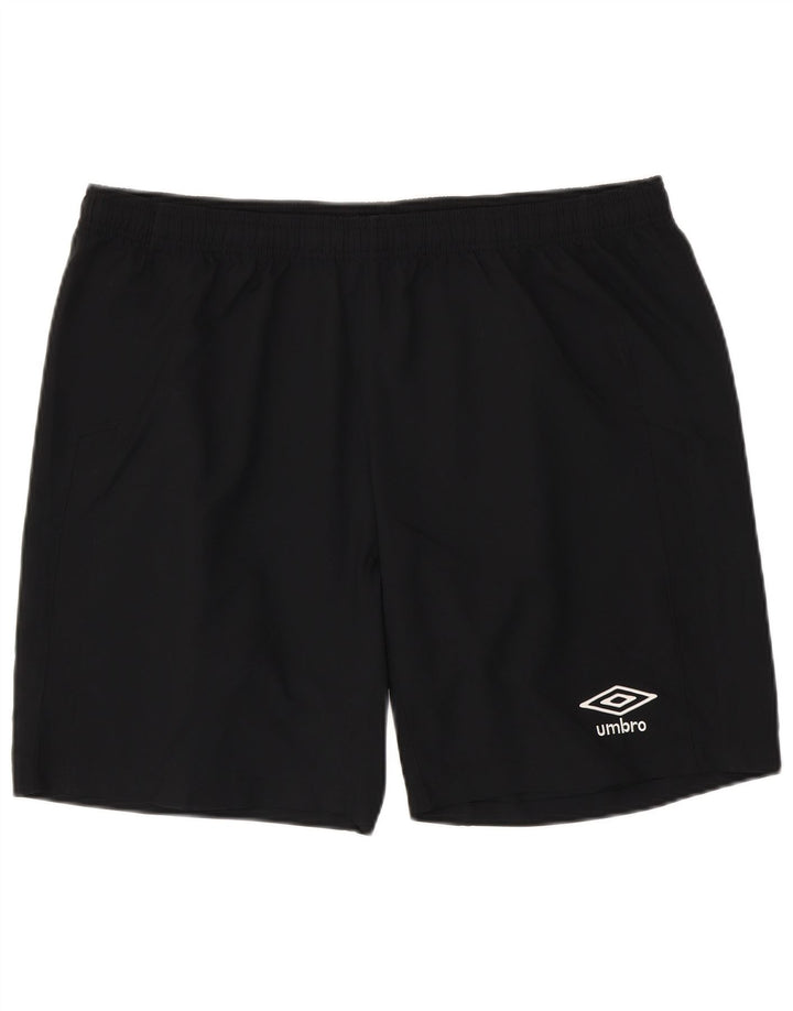 UMBRO Mens Sport Shorts 2XL Black
