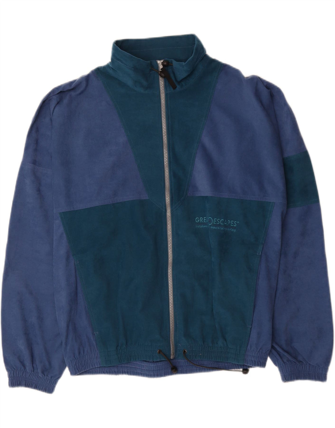 Giacca da tuta da uomo Great Escapes IT 52 Large Blue Colourblock