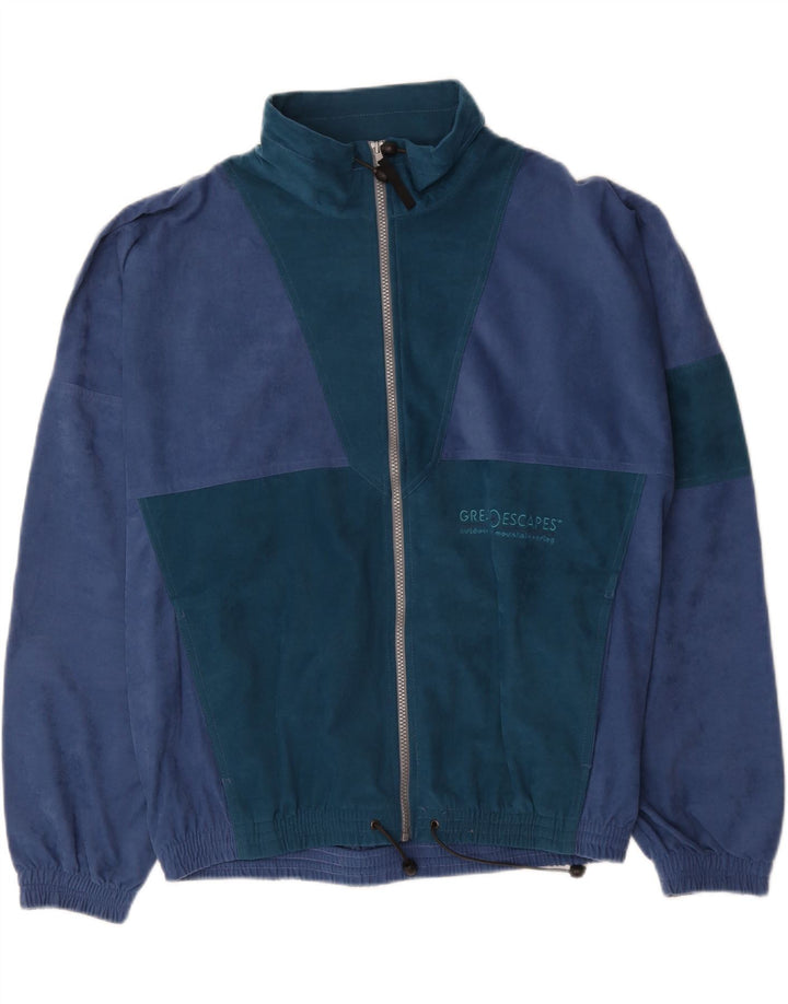 Giacca da tuta da uomo Great Escapes IT 52 Large Blue Colourblock