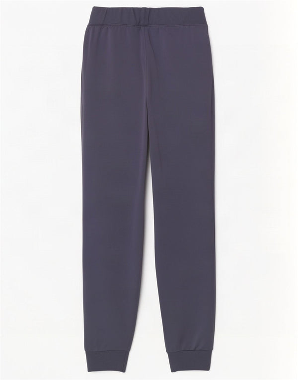 Calça de treino feminina Puma Joggers UK 12 poliéster azul médio
