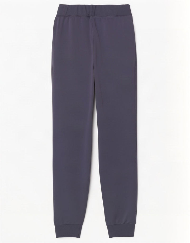 Pantaloni da tuta da donna Puma Joggers UK 12 Poliestere blu medio