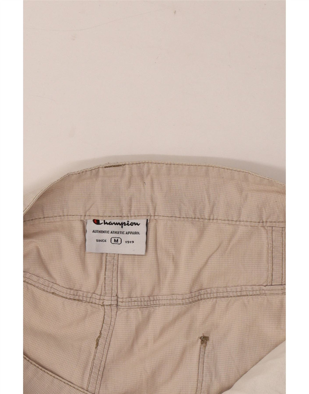 Champion Damen Freizeitshorts Medium W30 Beige