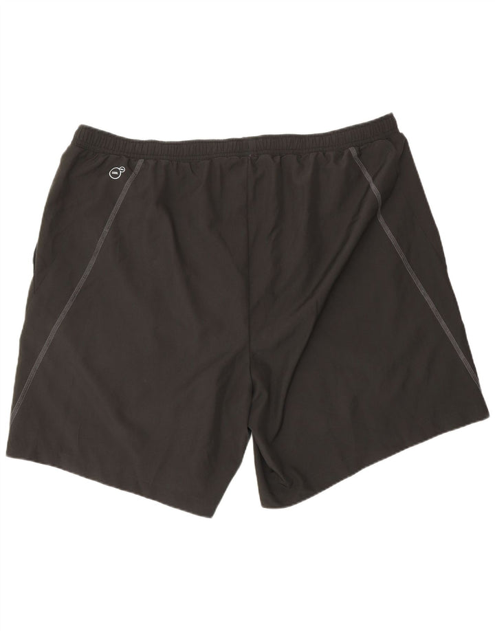 PUMA Mens Sport Shorts 2XL  Black Polyester