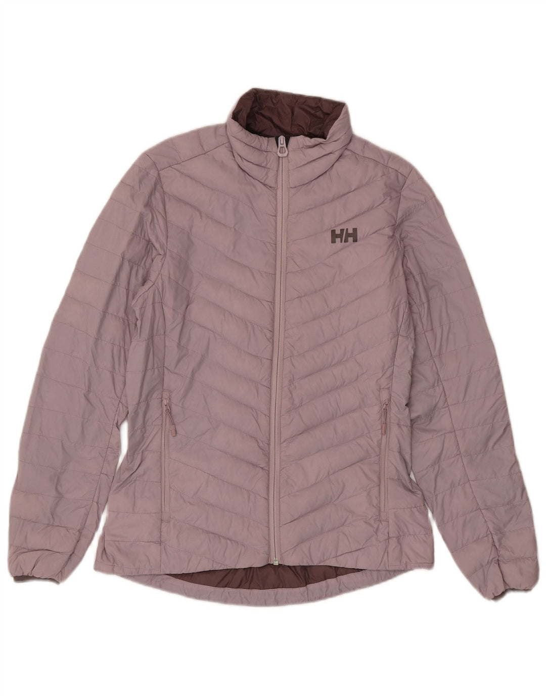 Helly Hansen Damen Wattierte Jacke UK 10 Small Lila Polyamid