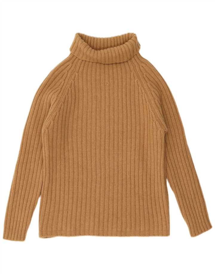 Etro Jersey con cuello vuelto para mujer, talla 44, color beige medio