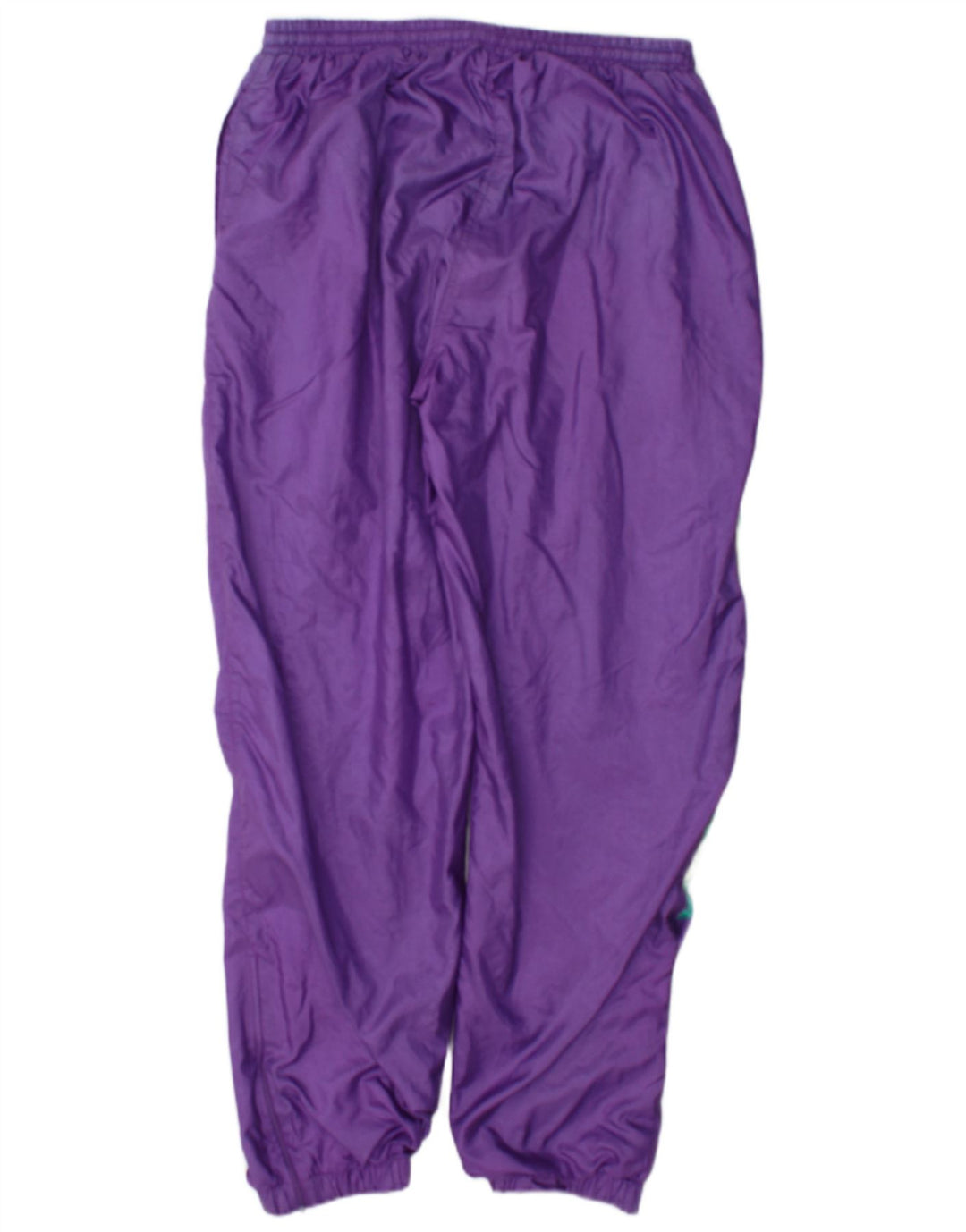 Active Mens Tracksuit Trousers Joggers Large Purple Geometric Polyamide
