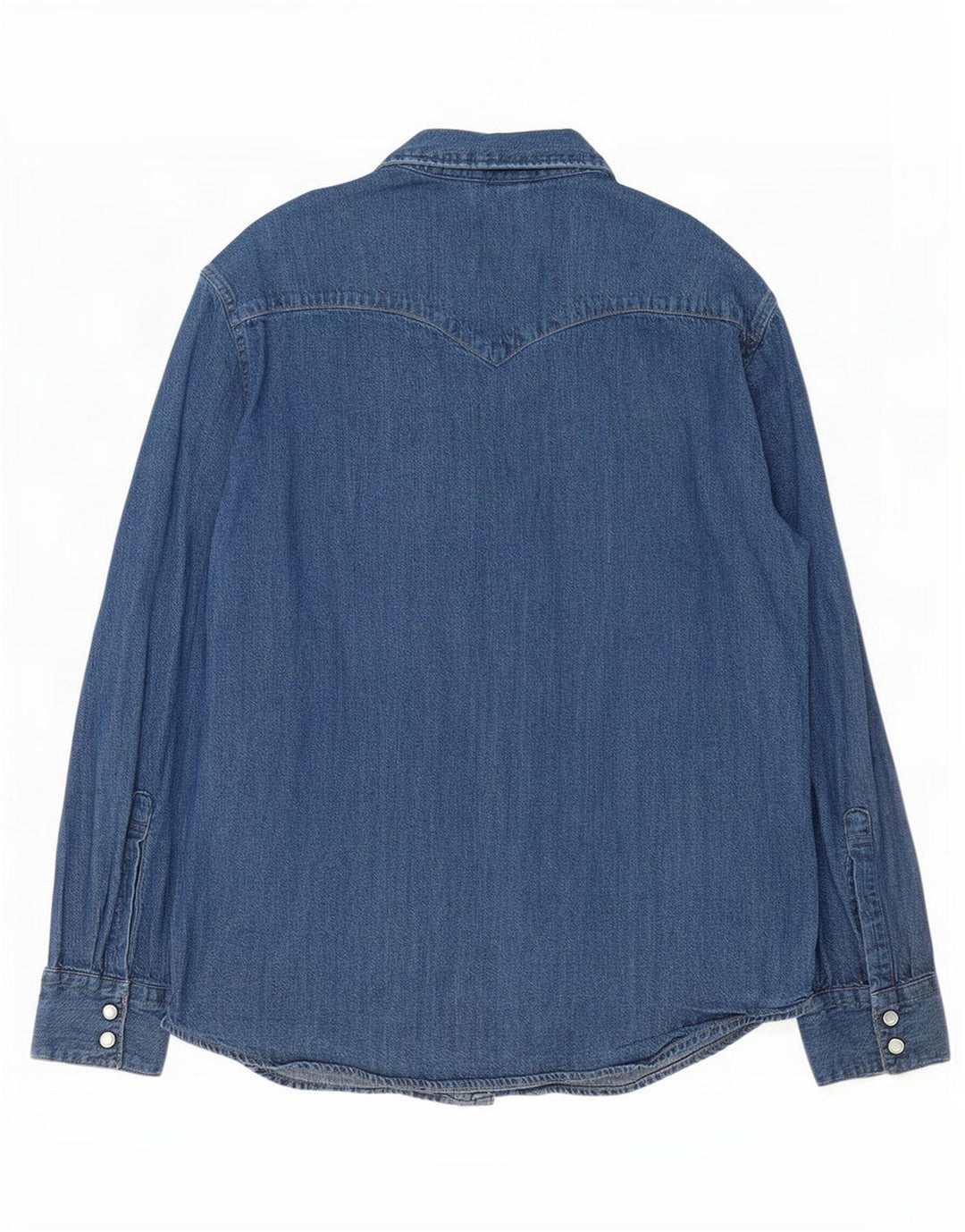 Levi's Camisa Vaquera Estándar Para Hombre Algodón Azul Grande