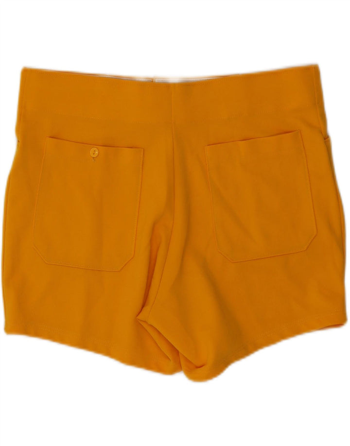 RUSSELL ATHLETIC Womens Shorts XL W36  Yellow Polyester Vintage Russell Athletic and Second-Hand Russell Athletic from Messina Hembry 