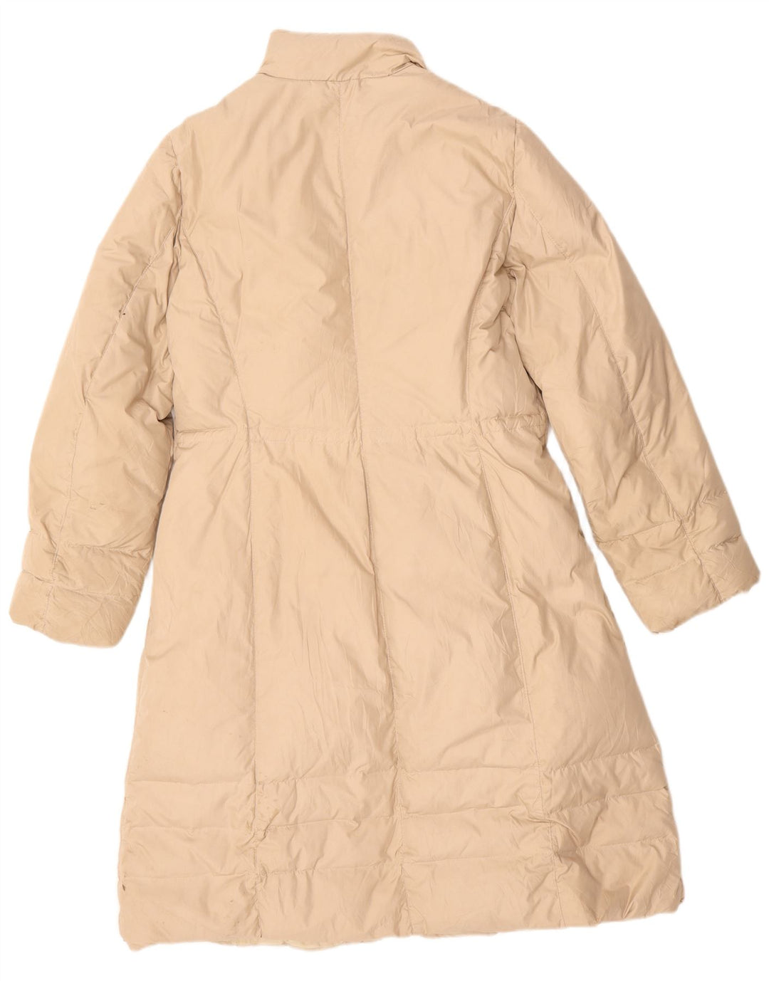 MAX & CO. Womens Padded Coat UK 14 Large  Beige Polyamide