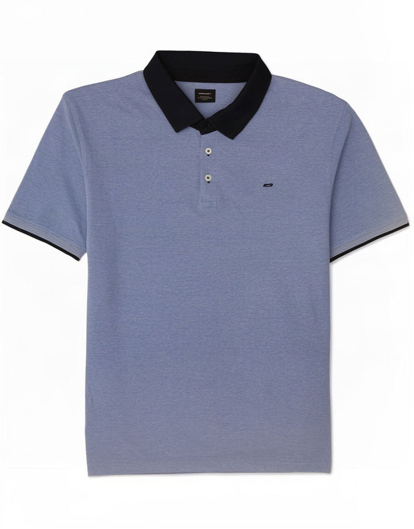 Jack & Jones Polo Homme 5XL Bleu Colorblock