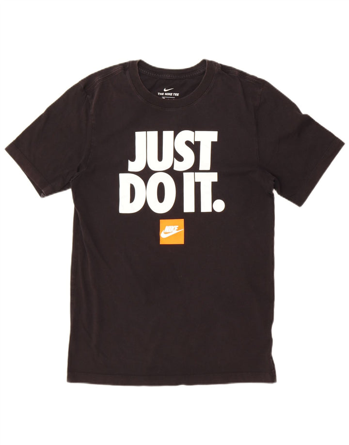 Nike Mens Graphic T-Shirt Top Small Black