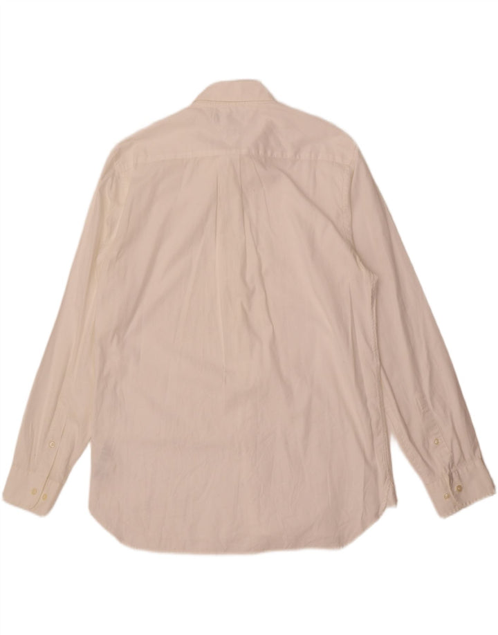 Camicia da uomo Regular Fit Tommy Hilfiger Large in cotone bianco