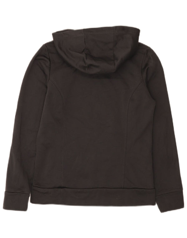 Pulover The North Face pentru femei, cu grafică, UK 10, poliester negru mic