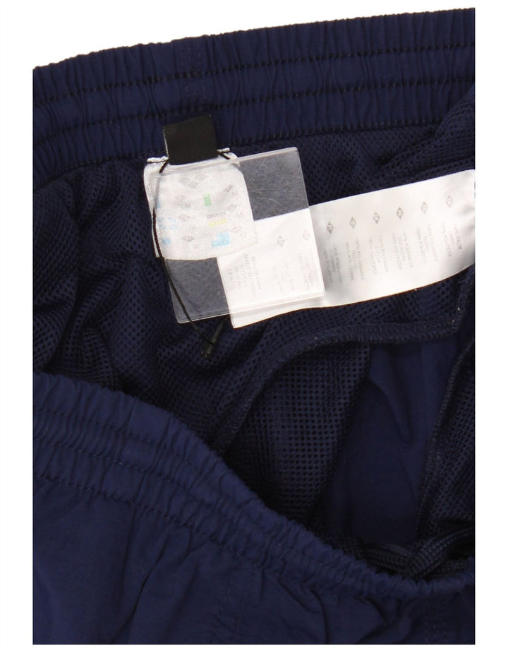 Arena Mens Swimming Shorts Medium  Navy Blue Nylon