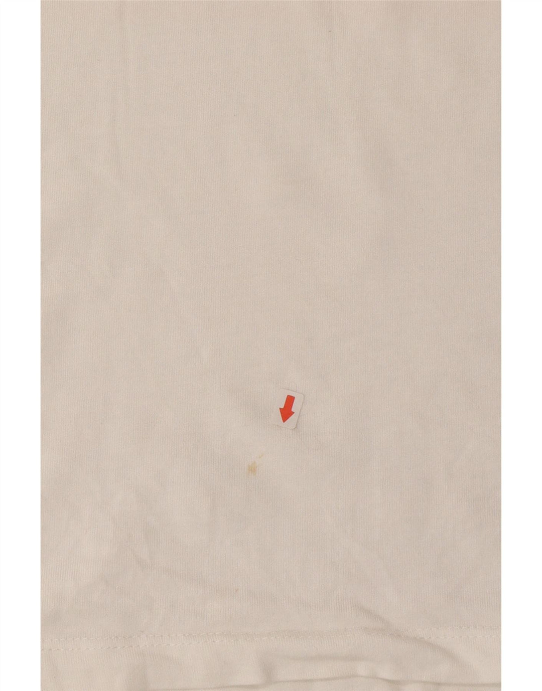 Jack & Jones Mens Graphic T-Shirt Top Medium White Cotton