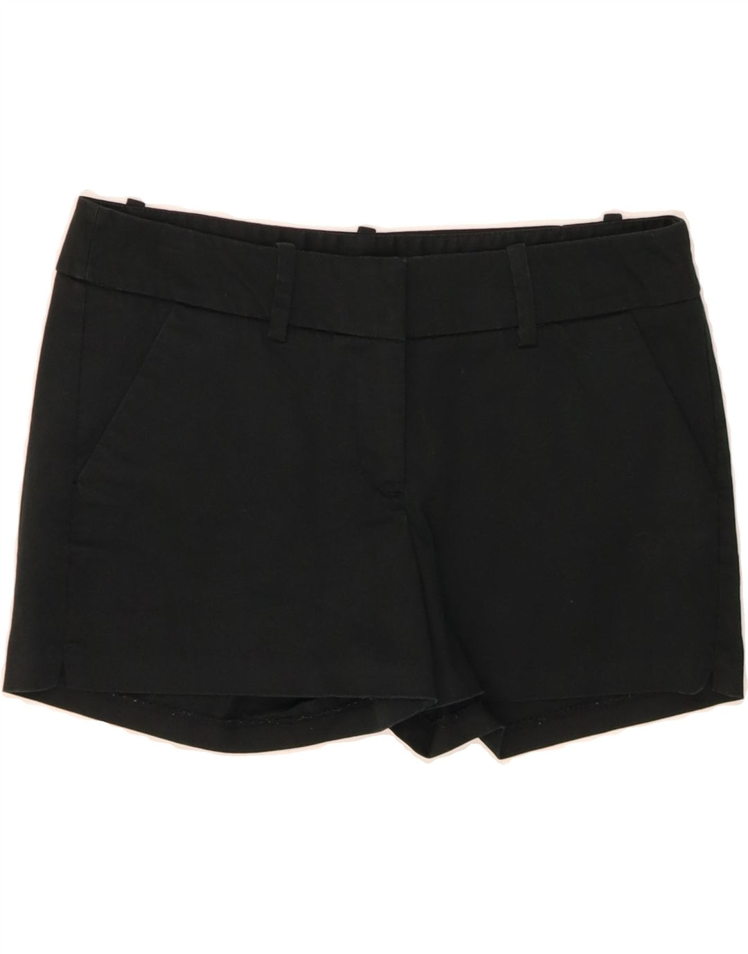 MOSSIMO Womens Chino Shorts US 6 Small W30  Black Cotton Vintage Mossimo and Second-Hand Mossimo from Messina Hembry 