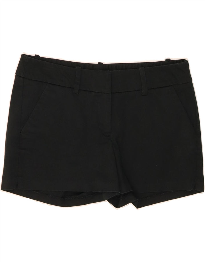 MOSSIMO Womens Chino Shorts US 6 Small W30  Black Cotton Vintage Mossimo and Second-Hand Mossimo from Messina Hembry 