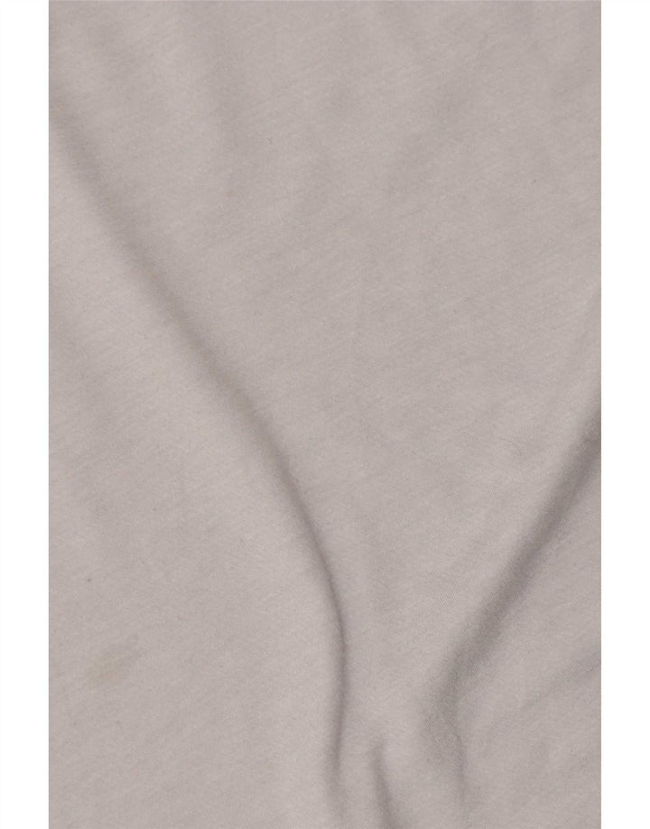 Nike Herren Dri Fit Standard Pullover-Trainingsoberteil mit Reißverschluss und Halsausschnitt, Größe L, Grau