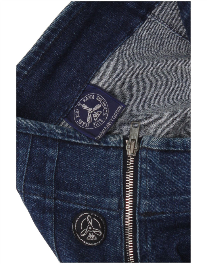 Kappa Damen Jeansrock W26 Small Blau