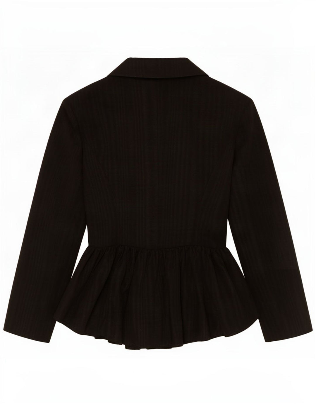 Sergio Morini Giacca blazer a 1 bottone da donna IT 46 Large Nero Acetato