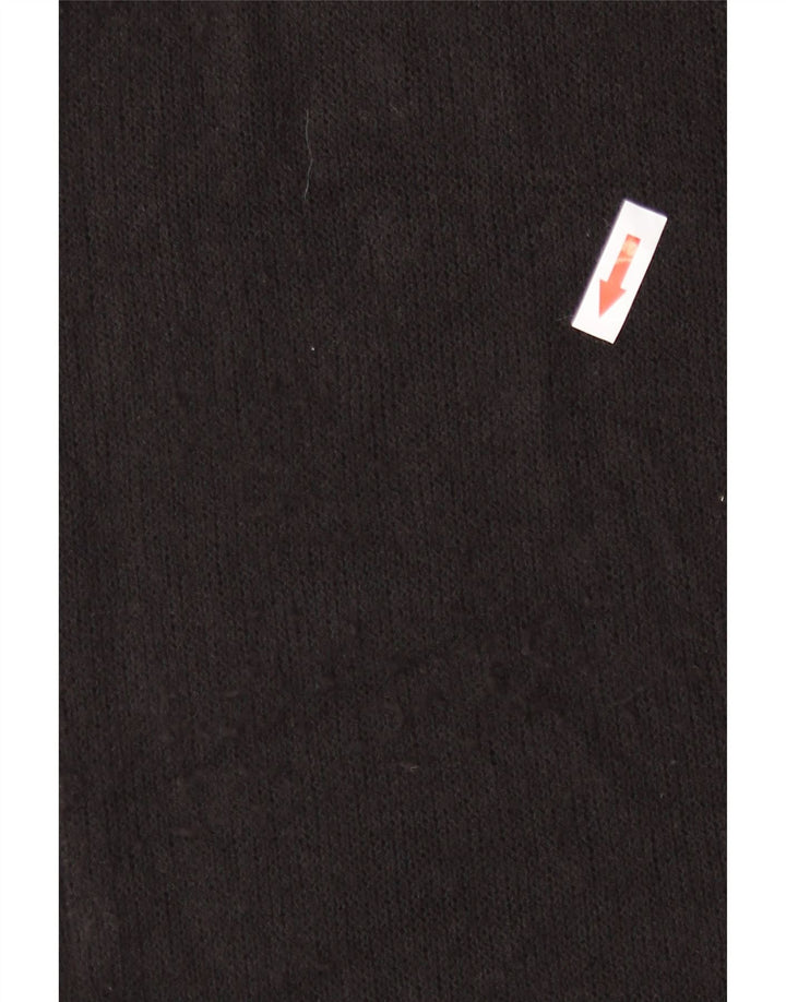 Zara Womens Oversized Vest Tank Top Large Black