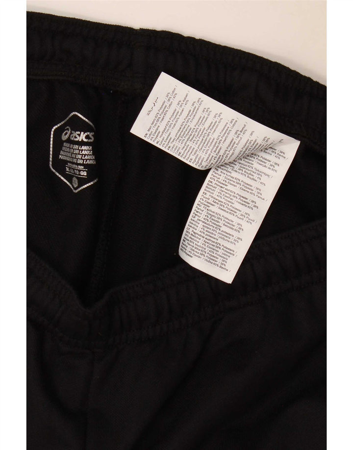 Asics Pantalon de Survêtement Graphique Homme XL Noir Polyester