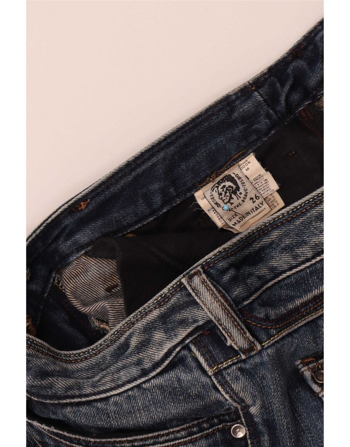 Jeans Bootcut da donna Diesel W26 L31 cotone blu