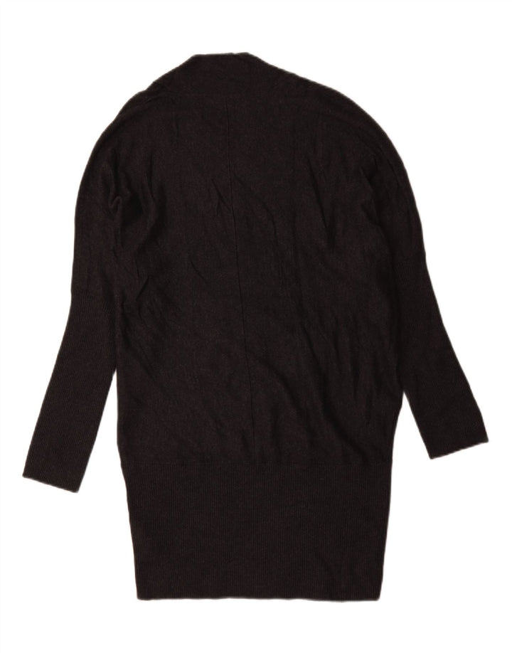 Phase Eight Womens Oversized Jumper Dress UK 14 Large  Grey Nylon