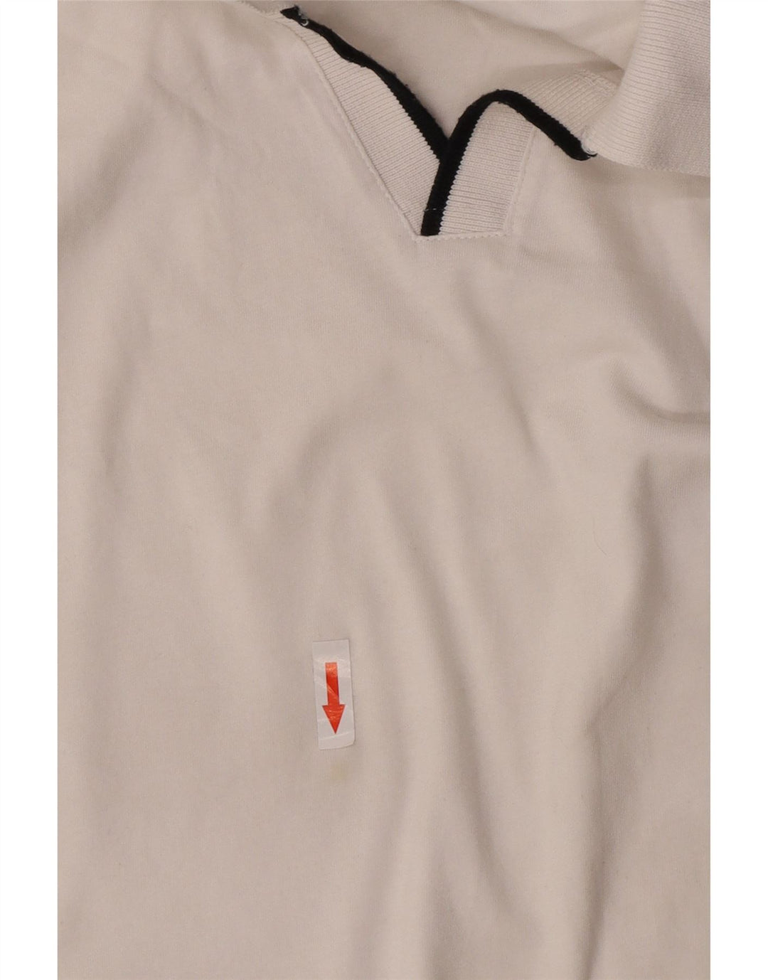 French Connection Mens Polo Shirt XL White
