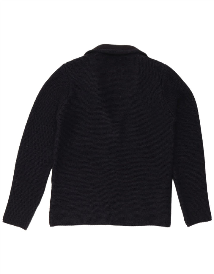 Giacca blazer da uomo a 3 bottoni Liu Jo UK 36 piccola in acrilico blu navy