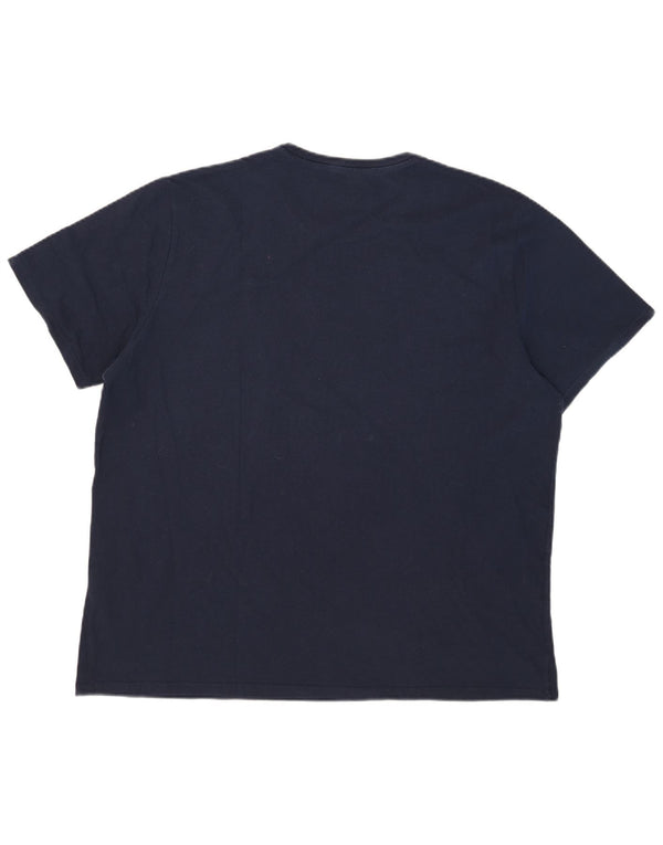 Levi's gornji dio majice s grafičkim motivima 2XL tamnoplavi pamuk