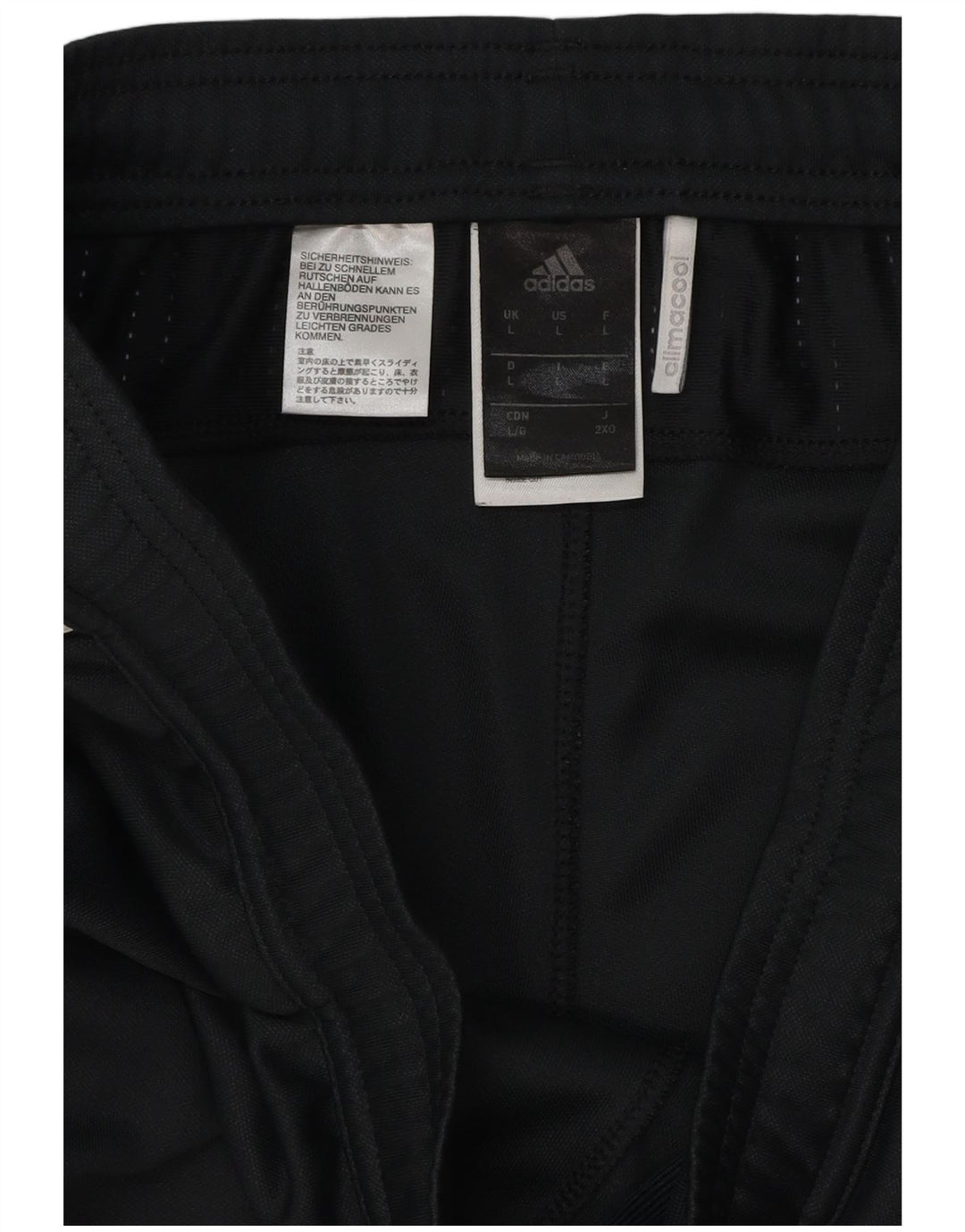 Adidas Herre Climacool Træningsdragt Bukser Large Sort Polyester