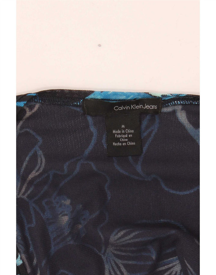 Lacoste Womens Cami Top Size 48 XL Black Cotton