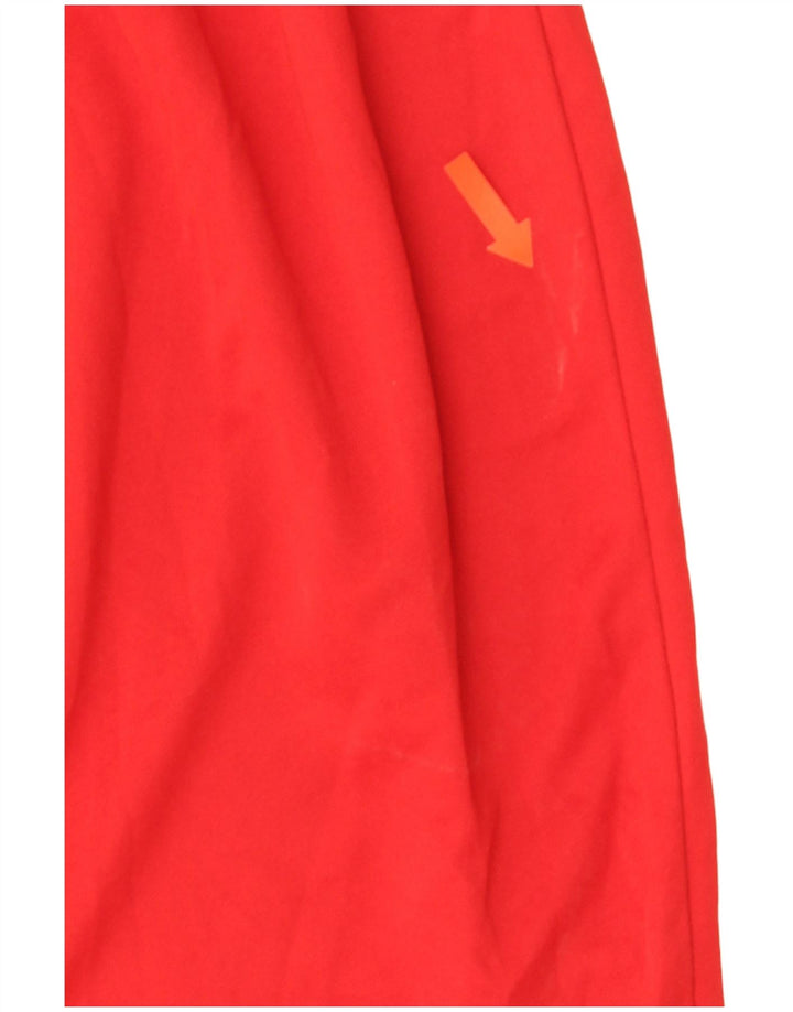 Nike Mens Dri Fit Sport Shorts Large  Red Polyester