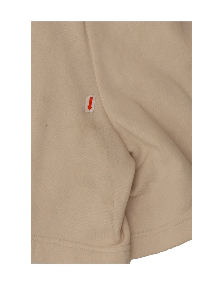 NIKE Mens Sport Shorts Large  Beige Cotton Vintage Nike and Second-Hand Nike from Messina Hembry 