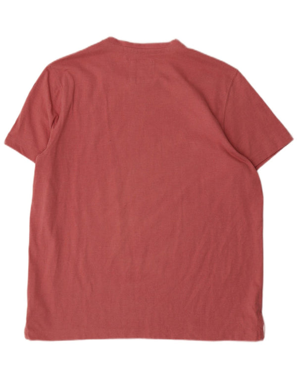 Crew Clothing T-Shirt Homme Top XL Coton Rose